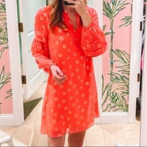 Lilly Pulitzer silk dress